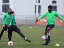 Фоторепортаж с тренировки «Атырау»