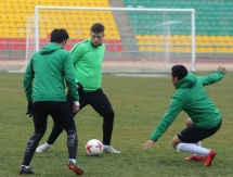 Фоторепортаж с тренировки «Атырау»