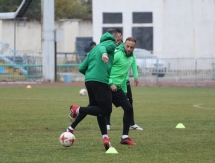 Фоторепортаж с тренировки «Атырау»