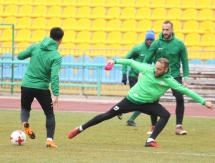 Фоторепортаж с тренировки «Атырау»