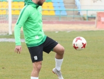 Фоторепортаж с тренировки «Атырау»