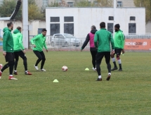 Фоторепортаж с тренировки «Атырау»