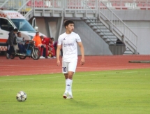 Фоторепортаж с матча Юношеской лиги УЕФА «Влазния» U-19 — «Астана» U-19 0:4