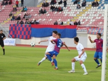 Фоторепортаж с матча Юношеской лиги УЕФА «Влазния» U-19 — «Астана» U-19 0:4