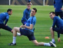 Фоторепортаж с предыгровой тренировки «Иртыша» в Алматы