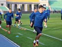 Фоторепортаж с предыгровой тренировки «Иртыша» в Алматы