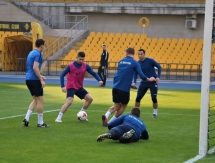 Фоторепортаж с предыгровой тренировки «Иртыша» в Алматы