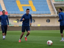 Фоторепортаж с предыгровой тренировки «Иртыша» в Алматы