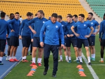 Фоторепортаж с предыгровой тренировки «Иртыша» в Алматы