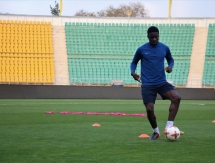 Фоторепортаж с предыгровой тренировки «Иртыша» в Алматы