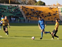 Фоторепортаж с матча Премьер-Лиги «Кайрат» — «Иртыш» 0:1