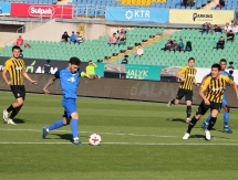 Фоторепортаж с матча Премьер-Лиги «Кайрат» — «Иртыш» 0:1