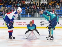 Фоторепортаж с матча ВХЛ «Торпедо» — «Саров» 6:1