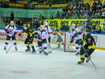 Фоторепортаж с матча ВХЛ «Сарыарка» — «Тамбов» 5:1