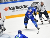 Фоторепортаж с матча КХЛ «Барыс» — «Адмирал» 2:0