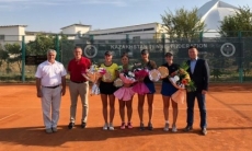 Казахстанская теннисистка дошла до финала турнира ITF в Шымкенте