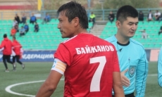 Байжанов провел 400-й матч в Премьер-Лиге