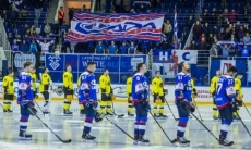 Фоторепортаж с матча ВХЛ «Лада» — «Сарыарка» 4:0