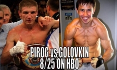 Российский промоутер рассказал, как Головкин «украл» у Пирога место на HBO