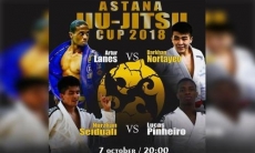 Казахстанские джитсеры сразятся с бразильцами за чемпионский пояс