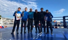 Боксеры Актау привезли четыре медали из Ялты