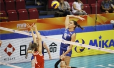 Волейболистки сборной Казахстана проиграли Сербии на чемпионате мира