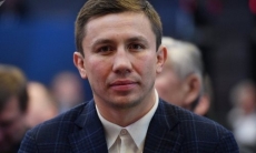 Геннадий Головкин приехал в Астану