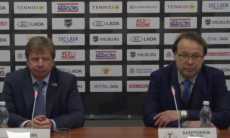Видео послематчевой пресс-конференции игры ВХЛ «Лада» — «Торпедо» 4:1