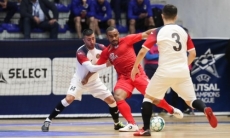 Фоторепортаж с матча Лиги Чемпионов «Кайрат» — «Феникс» 7:3