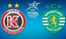 Прямая трансляция матча Лиги Чемпионов «Кайрат» — «Спортинг»