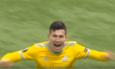 Видео гола Зайнутдинова матча Лиги Европы «Астана» — «Ренн»