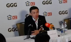 Головкин рассказал о своем будущем на пресс-конференции в Алматы