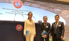 Представители КФФ приняли участие в семинаре УЕФА по лицензированию клубов и финансовому «фэйр-плей»