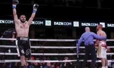 «Головкин полутяжелого веса» после нокдауна нокаутировал непобежденного британца