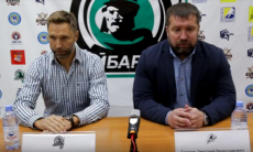 Видео послематчевой пресс-конференции игр чемпионата РК «Бейбарыс» — «Темиртау» 3:4 Б, 0:1