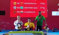Казахстан выиграл первое «серебро» Азиатских Параигр-2018