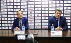 Видео послематчевой пресс-конференции игры ВХЛ «Торпедо» — «Сокол» 8:3