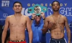 Казахстанский нокаутер прошел взвешивание перед титульным боем в Лас-Вегасе