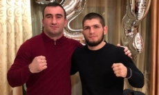 Нурмагомедов познакомился с подопечным тренера Головкина