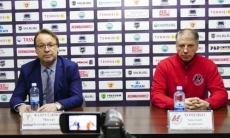 Видео послематчевой пресс-конференции игры ВХЛ «Торпедо» — «Металлург» 4:2