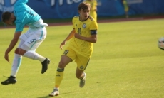 Федин дебютировал в сборной Казахстана