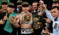 Объявлена дата церемонии вручения «Канело» выигранного им у Головкина пояса