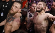 «Ваши дети увидят». Нурмагомедова и Макгрегора пристыдили за скандал на «нефартовой» арене Головкина