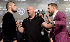 Макгрегор заявил о намерениях после поражения Нурмагомедову на «нефартовой» арене Головкина