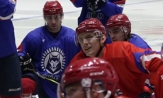 Видео с тренировки «Арлана»