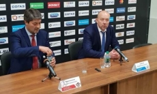 Видео послематчевой пресс-конференции игры КХЛ «Автомобилист» — «Барыс» 1:2