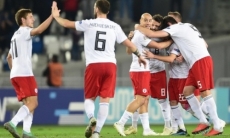 Как сыграли соперники сборной Казахстана Латвия — Грузия в Лиге наций
