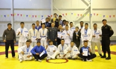 Лучшие бойцы армейского рукопашного боя определились в РгК «Запад»