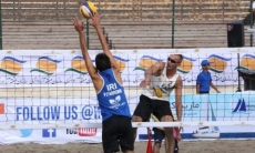Казахстанские пляжники вышли в четвертьфинал турнира в Бандар Анзали
