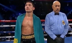 Алимханулы продолжает подготовку ко второму бою в США